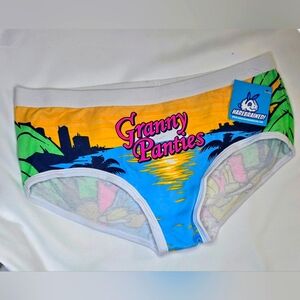 NWT - Golden Girls Granny Panties - SAME DAY SHIP - ORDER BY 4PM PST